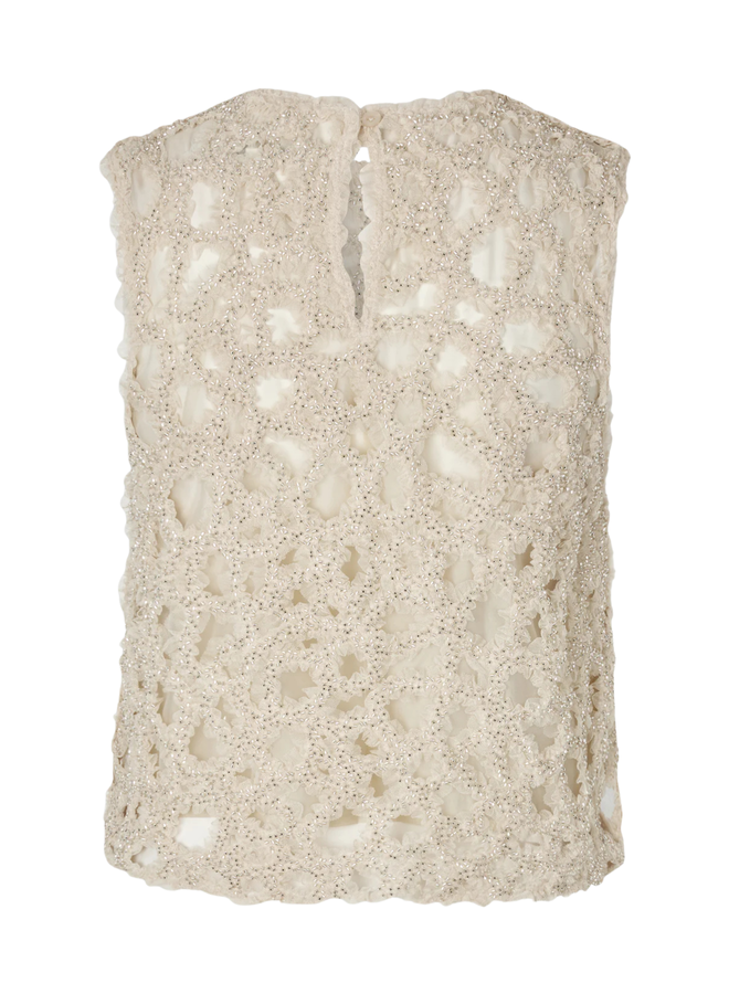 Second Female Gleam Top Summer Sand