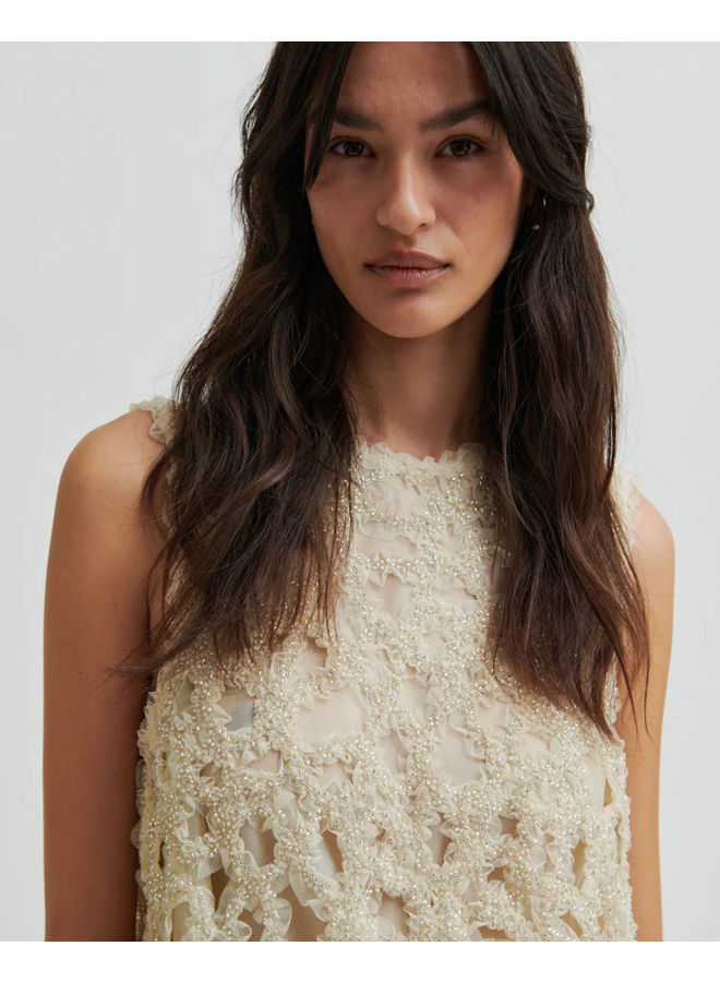 Second Female Gleam Top Summer Sand