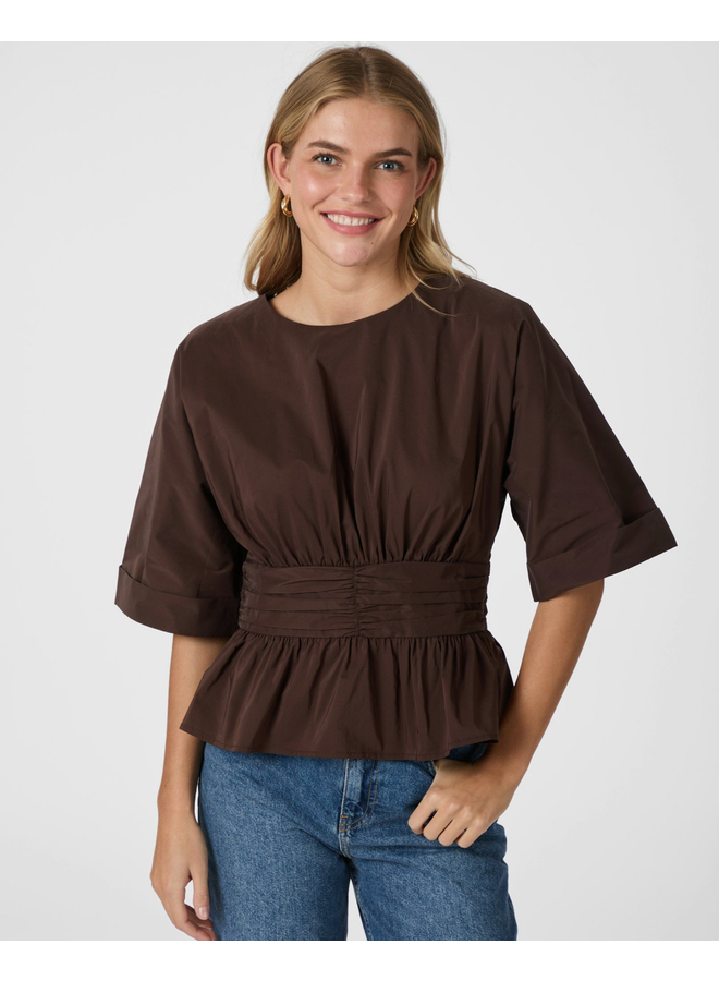 Neo Noir Annegret Poplin Blouse