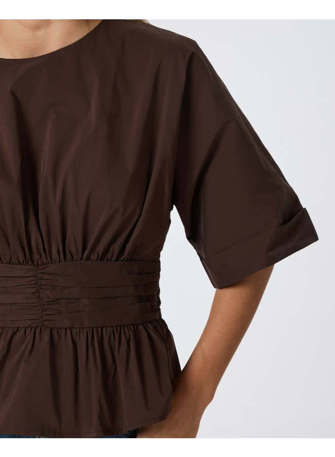 Neo Noir Annegret Poplin Blouse