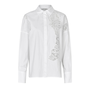 Second Female Karin Lace Shirt White