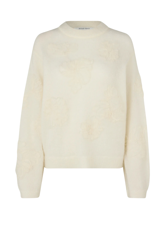 Second Female Bellarose Knit O-Neck Tofu