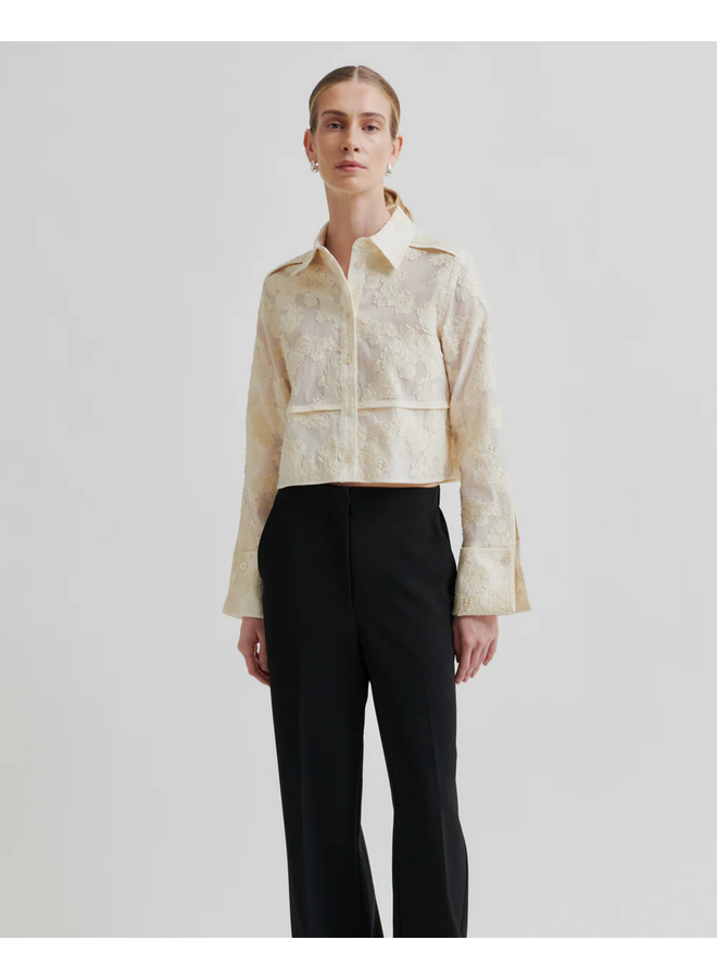 Second Female Peoria Shirt Ecru