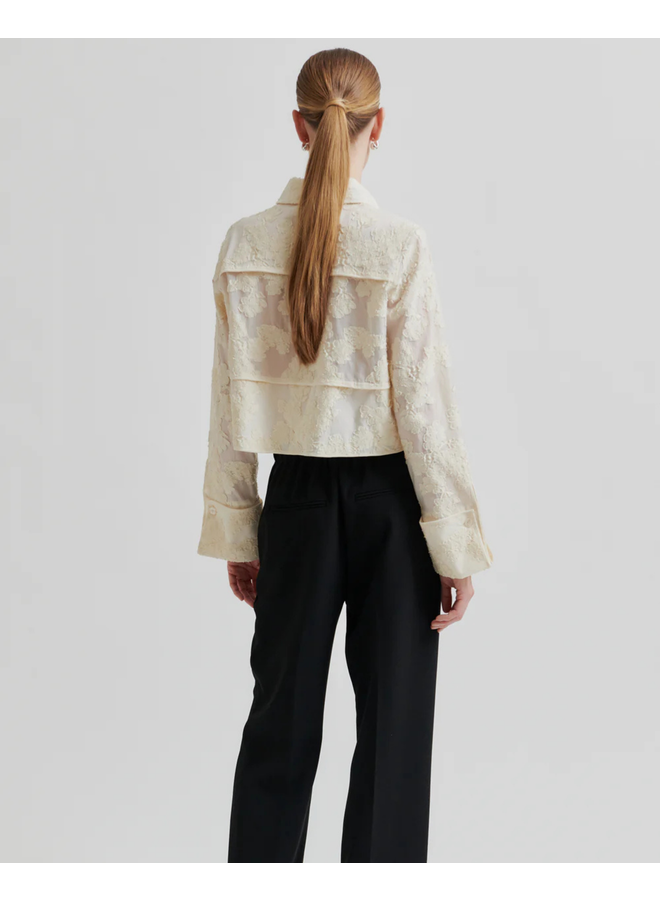 Second Female Peoria Shirt Ecru