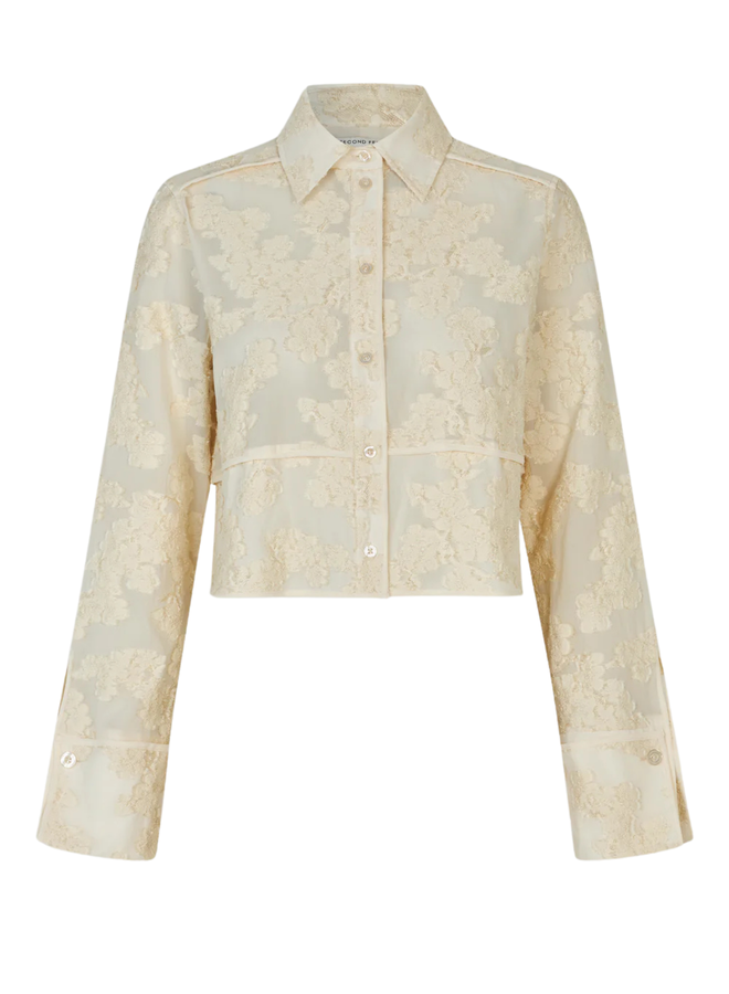 Second Female Peoria Shirt Ecru