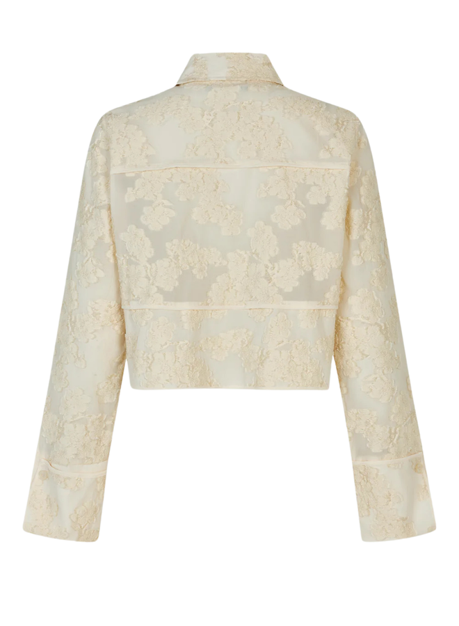 Second Female Peoria Shirt Ecru