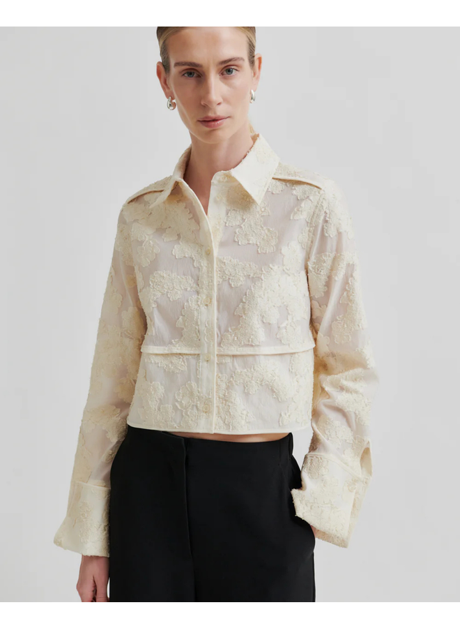 Second Female Peoria Shirt Ecru