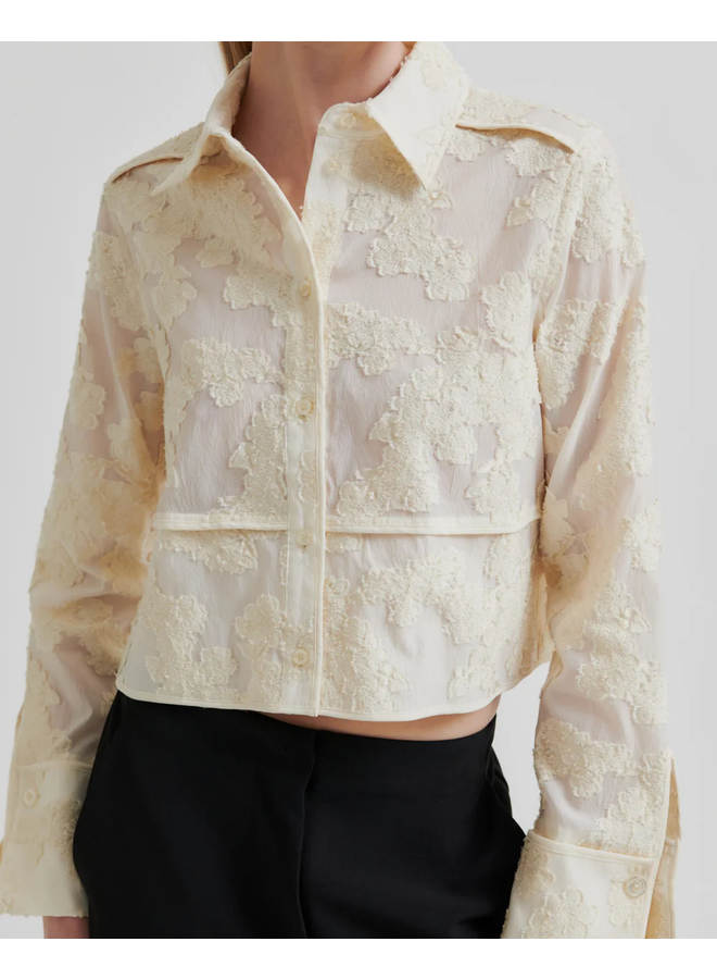 Second Female Peoria Shirt Ecru