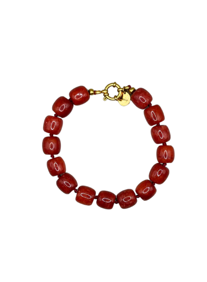 Bonnie Studios William Copper Bracelet