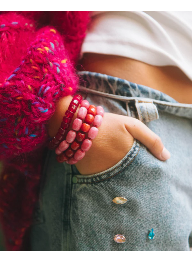 Bonnie Studios William Pink Bracelet