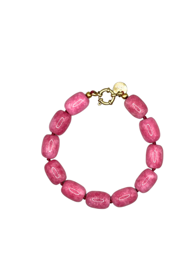 Bonnie Studios William Pink Bracelet