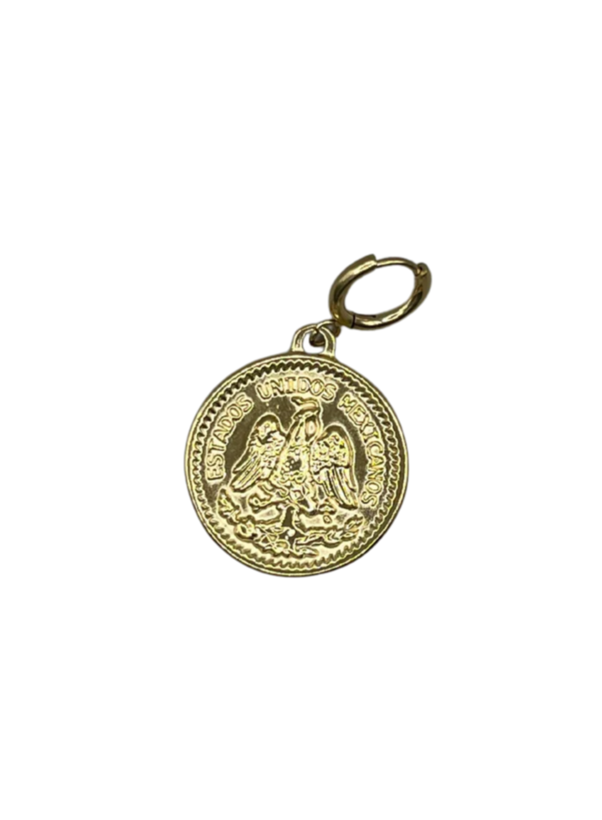 Bonnie Studios Big Coin Pendant