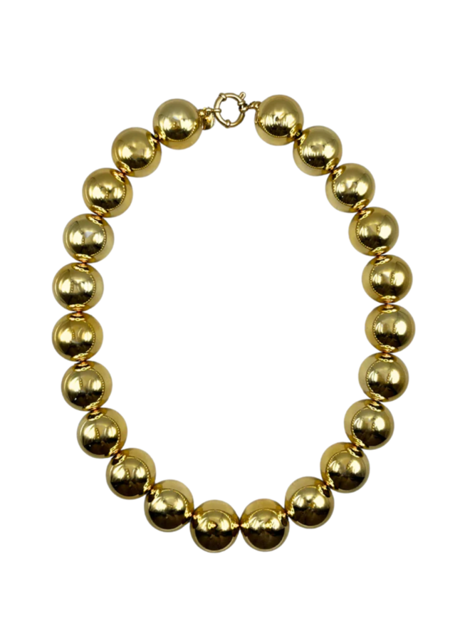 Bonnie Studios Wilma Necklace 45cm Gold