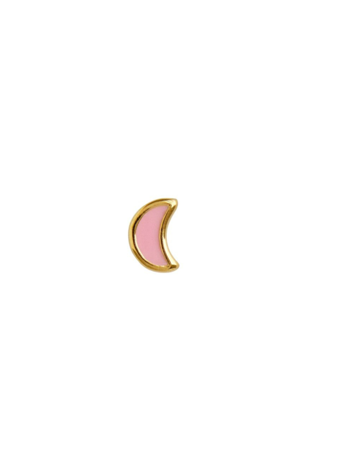Stine A Love Moon Earring - per stuk