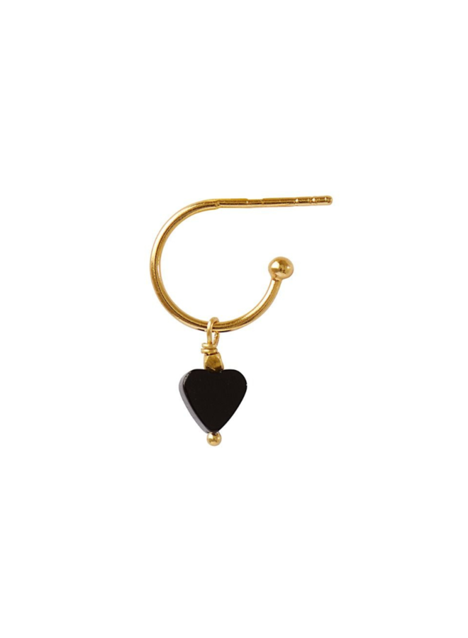 Stine A Mini Amour Creol Earring - per stuk