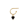 Stine A Mini Amour Creol Earring - per stuk