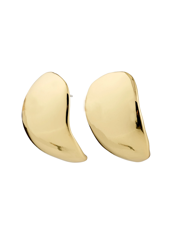 Pilgrim SPARKLE earrings gold-plated