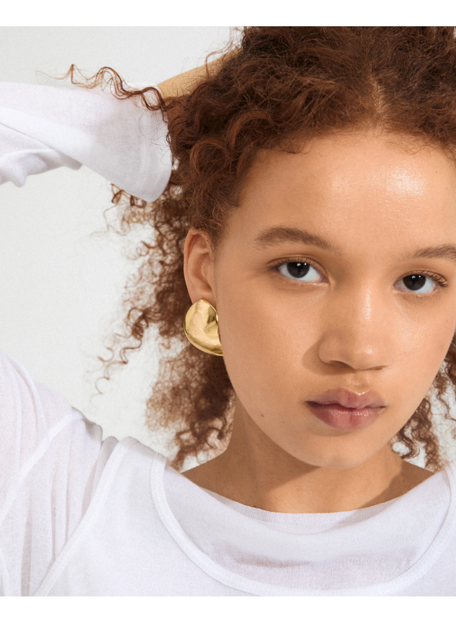 Pilgrim SPARKLE earrings gold-plated