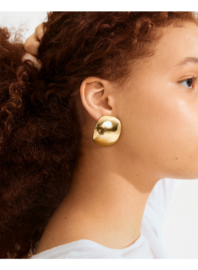Pilgrim SPARKLE earrings gold-plated