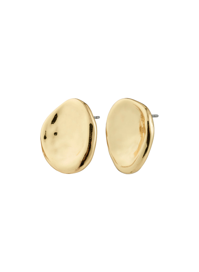 Pilgrim SPARKLE earrings gold-plated