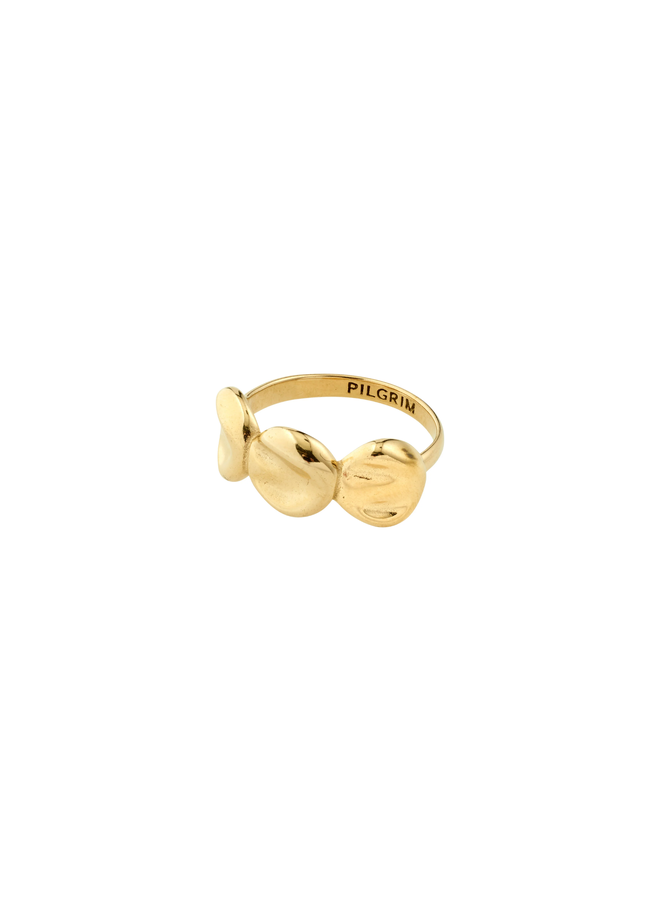 Pilgrim SPARKLE ring gold-plated