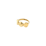 Pilgrim SPARKLE ring gold-plated