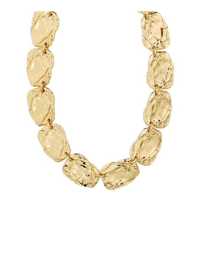 Pilgrim SHIFT necklace gold-plated