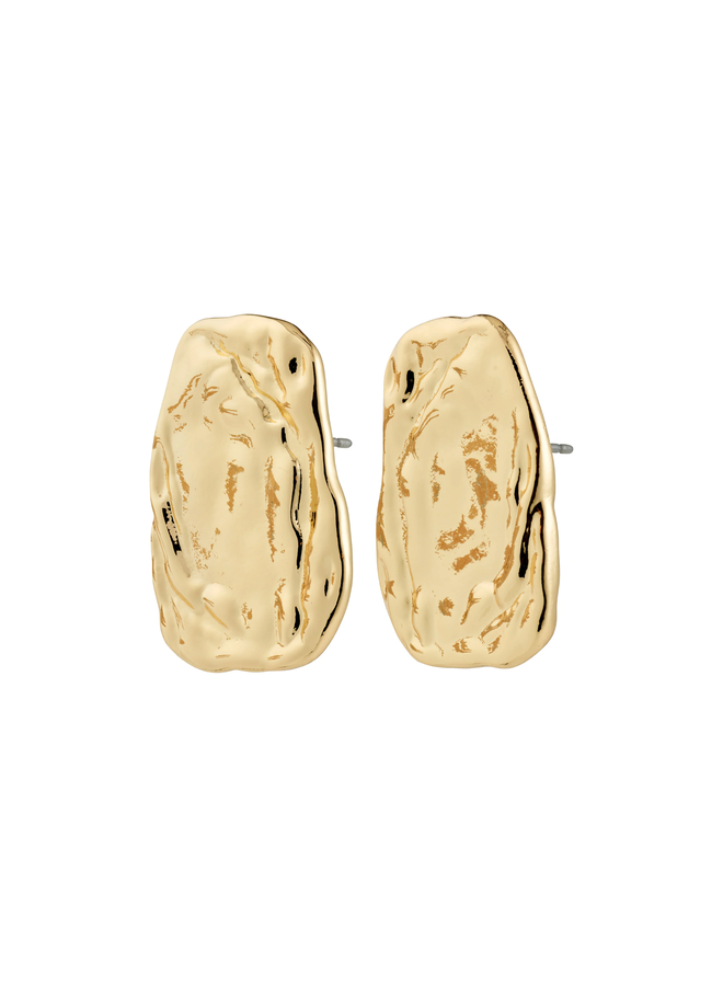 Pilgrim SHIFT earrings gold-plated