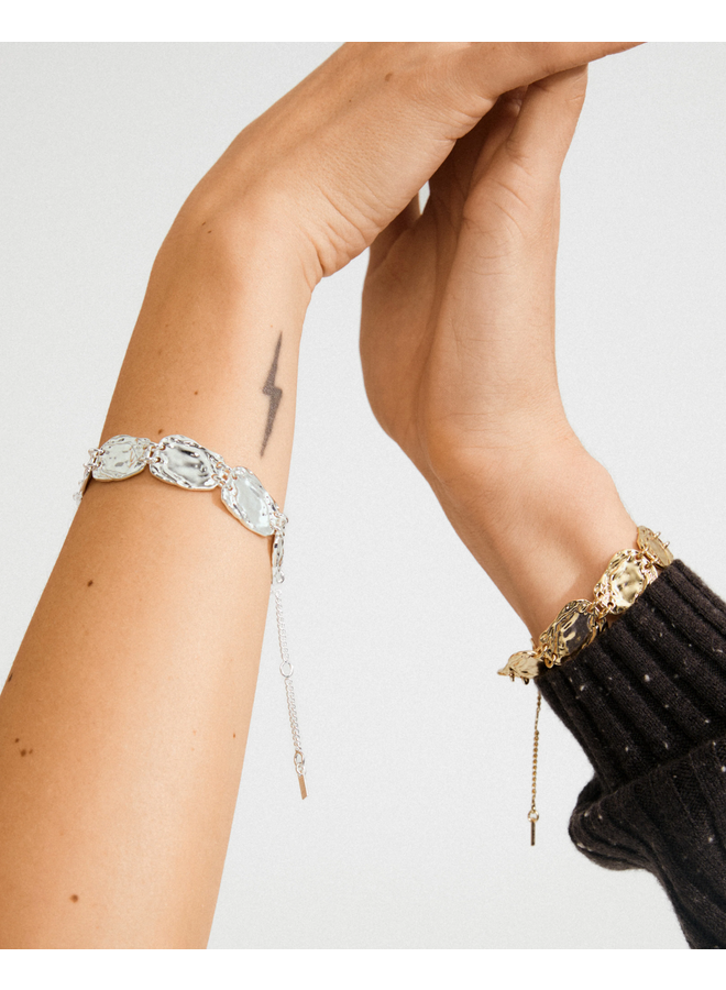 Pilgrim SHIFT bracelet gold-plated