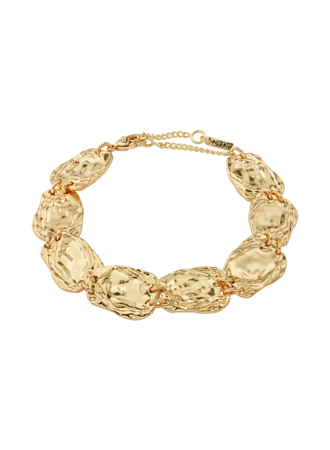 Pilgrim SHIFT bracelet gold-plated