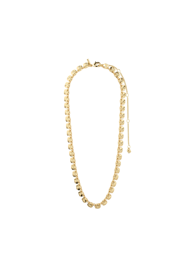 Pilgrim SENSE necklace gold-plated