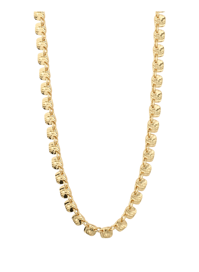 Pilgrim SENSE necklace gold-plated