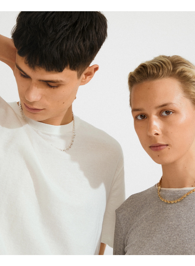 Pilgrim SENSE necklace gold-plated