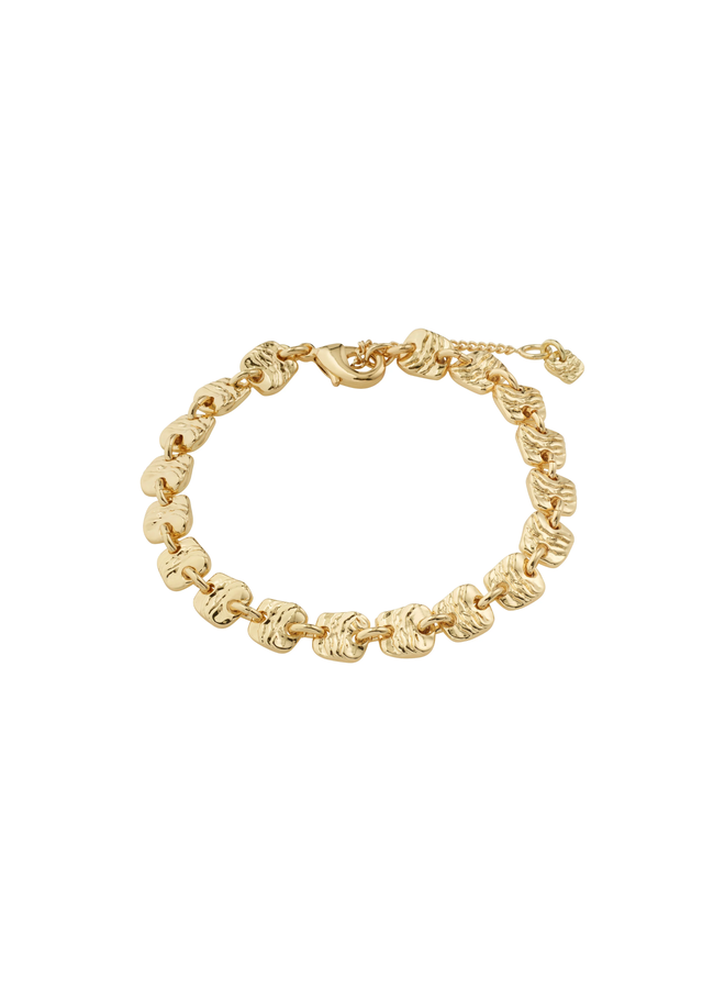 Pilgrim SENSE bracelet gold-plated
