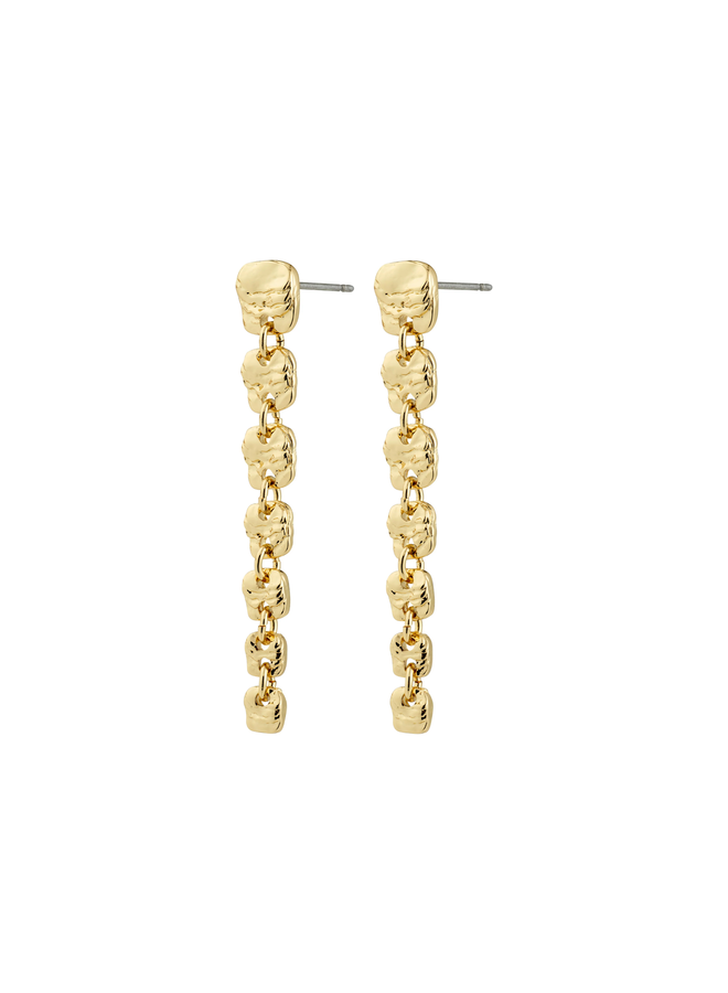 Pilgrim SENSE earrings gold-plated