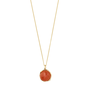 Pilgrim SENSE necklace gold-plated/agate