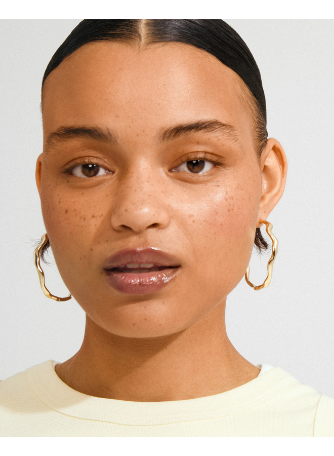 Pilgrim LARKIN medium earrings gold-plated