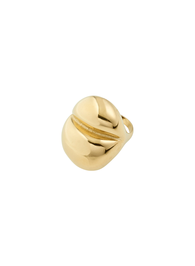 Pilgrim MADDIX ring gold-plated