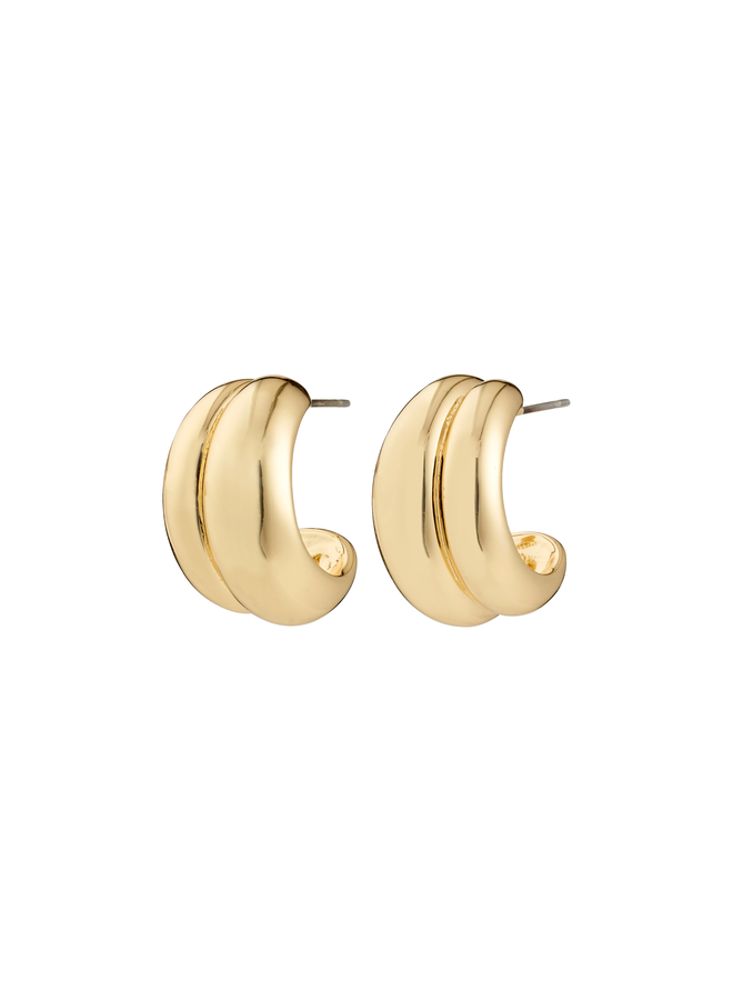 PIlgrim MIKO earrings gold-plated