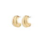 PIlgrim MIKO earrings gold-plated