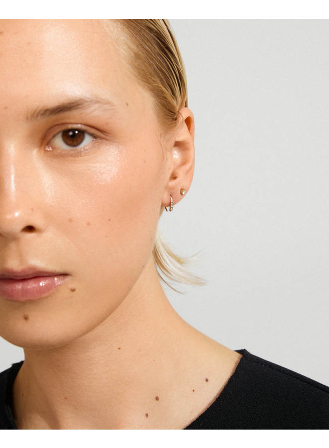 Pilgrim GIONNI earrings 2-in-1 set, gold-plated