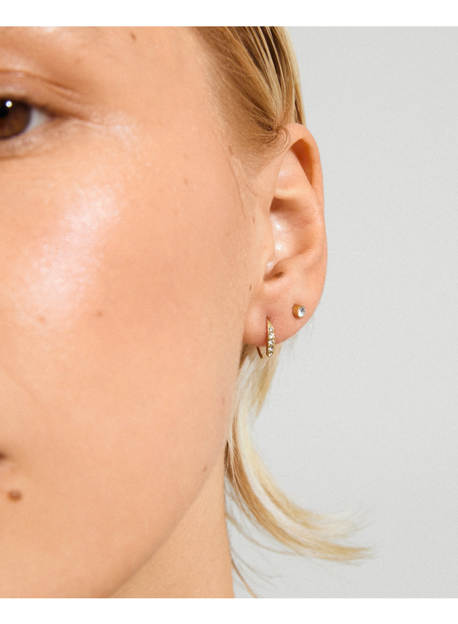 Pilgrim GIONNI earrings 2-in-1 set, gold-plated