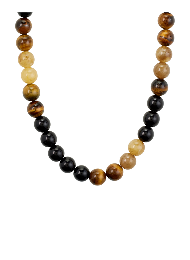 Pilgrim UNFOLD necklace gold-plated/brown