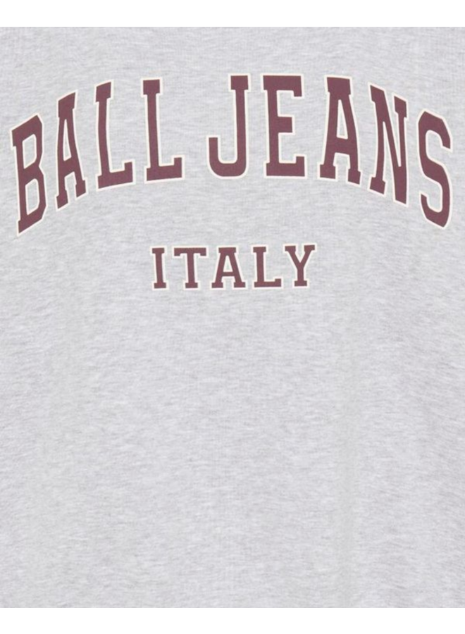 Ball Baarian SS Sweat Medium Gray Melange