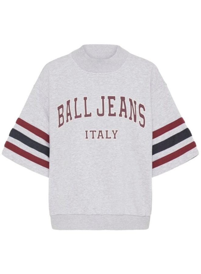 Ball Baarian SS Sweat Medium Gray Melange