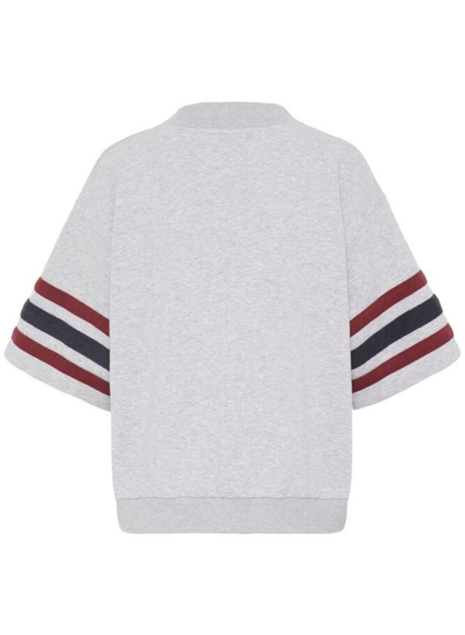 Ball Baarian SS Sweat Medium Gray Melange