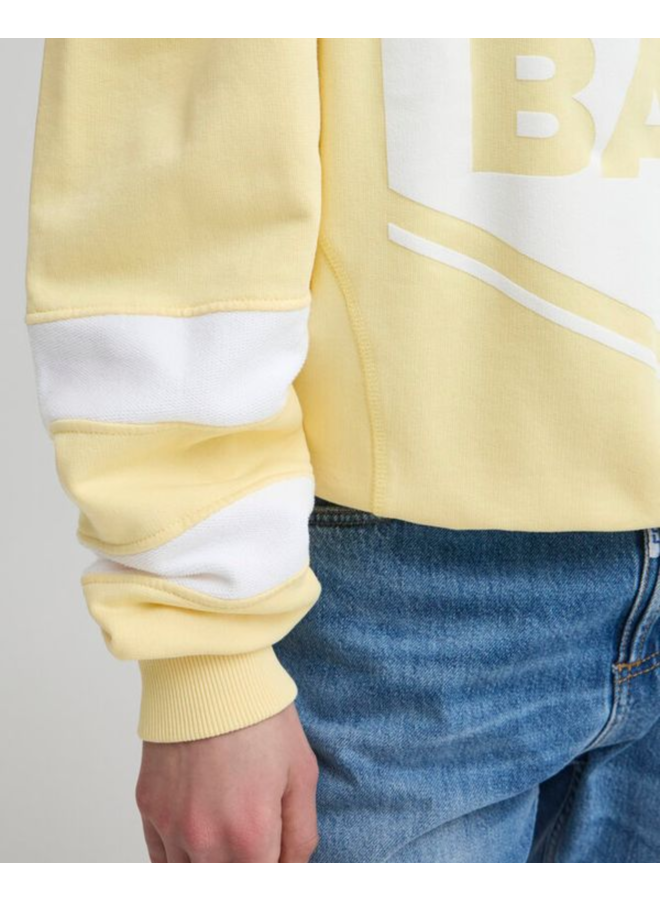 Ball Bafossati High Collar Sweat Lemon Meringue