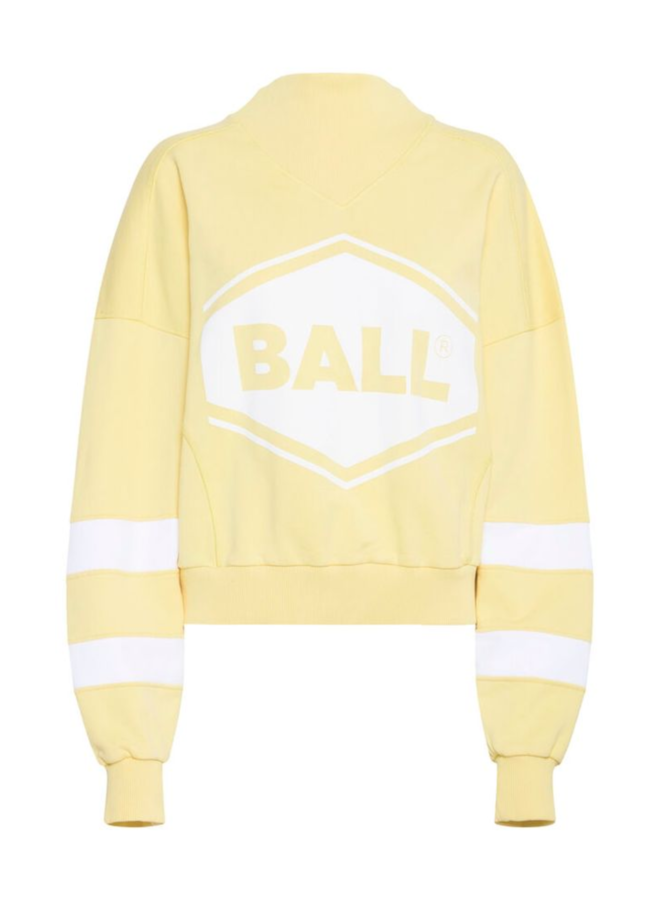 Ball Bafossati High Collar Sweat Lemon Meringue
