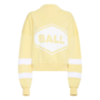 Ball Bafossati High Collar Sweat Lemon Meringue