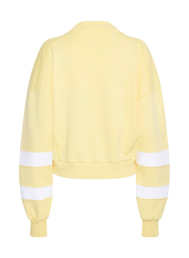 Ball Bafossati High Collar Sweat Lemon Meringue